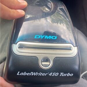 Dymo Black Label Printer